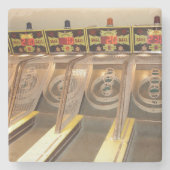 SKEE BALL! STEINUNTERSETZER (Vorderseite)