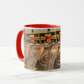 SKEE BALL! TASSE (Vorderseite Links)