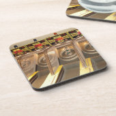 SKEE BALL! UNTERSETZER (Linke Seite)