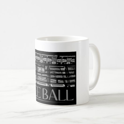 Skeeball! Kaffeetasse (VorderseiteRechts)