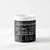 Skeeball! Kaffeetasse (Mittel)