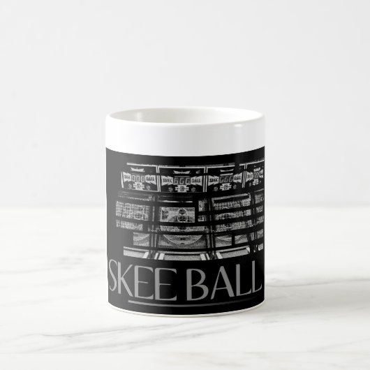 Skeeball! Kaffeetasse (Mittel)