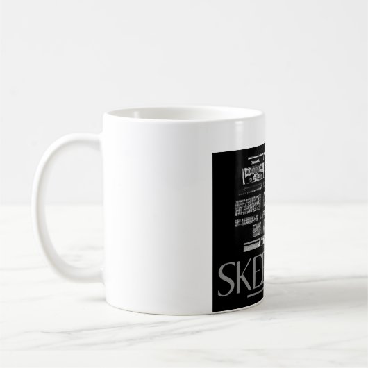 Skeeball! Kaffeetasse (Links)