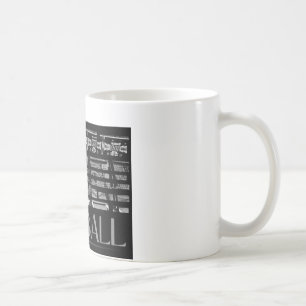 Skeeball! Kaffeetasse