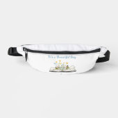 Skeelsquimetall Bauchtasche (Vorderseite)