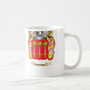 Skeen Wappen (Familienwappen) Kaffeetasse