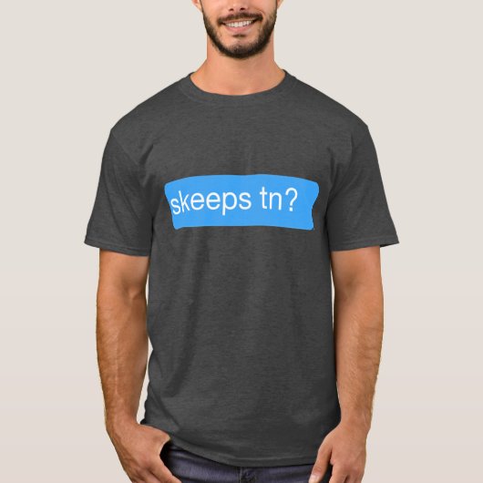 Skeeps tn T-Shirt (Vorderseite)