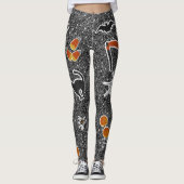 Skeerie Halloweenie Flugleitanlage Leggings XL (Vorderseite)