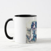 Skeeter die Hundkaffee-Tasse Tasse (Links)