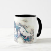 Skeeter die Hundkaffee-Tasse Tasse (VorderseiteRechts)
