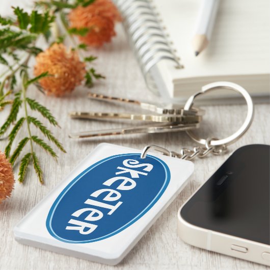 Skeeter Schlüsselanhänger (Vorderseite rechts)