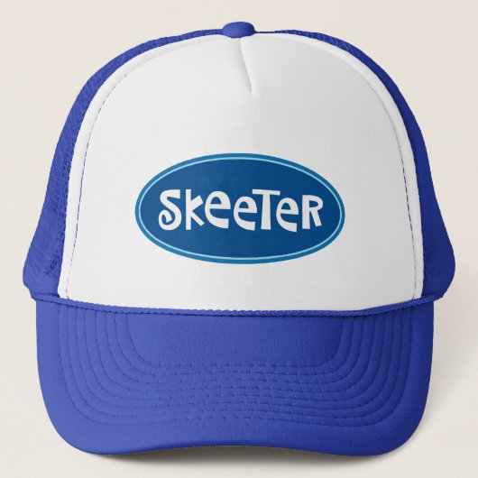 SKEETER Trucker Hat Truckerkappe (Vorderseite)