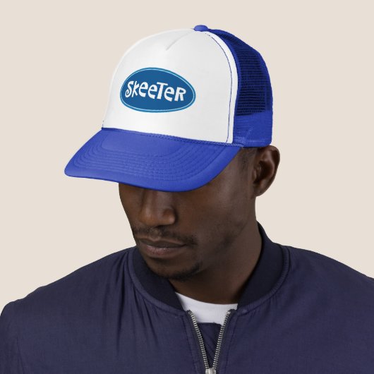 SKEETER Trucker Hat Truckerkappe (Beispiel)