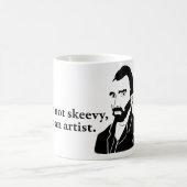 Skeevy Van Gogh Kaffeetasse (Mittel)