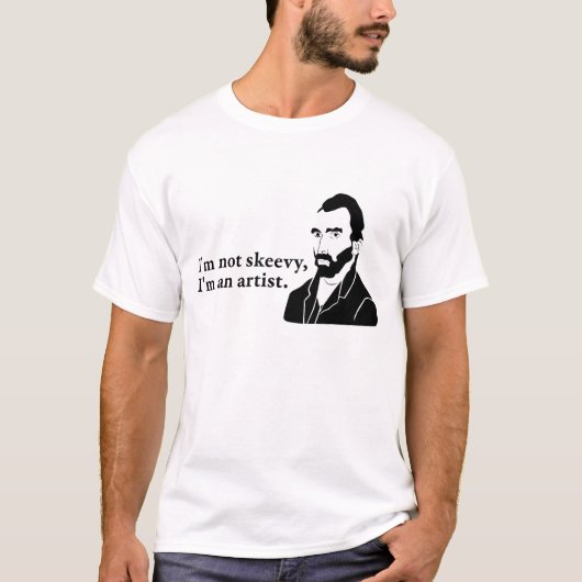 Skeevy Van Gogh T-Shirt (Vorderseite)