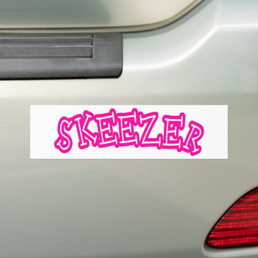 Skeezer Autoaufkleber (Auf Auto)