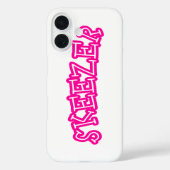 Skeezer Case-Mate iPhone Hülle (Rückseite)