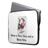 Skeezer Laptop-Ärmel Schöne Tage Laptopschutzhülle (Vorderseite Links)