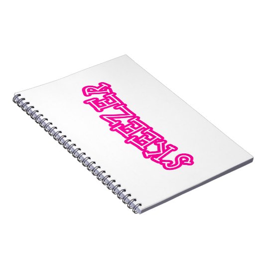 Skeezer Notizblock (Rechte Seite)