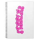 Skeezer Notizblock (Vorderseite)