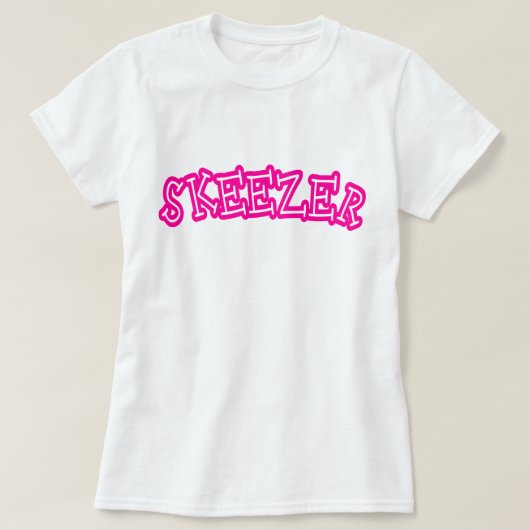 Skeezer T-Shirt (Design vorne)