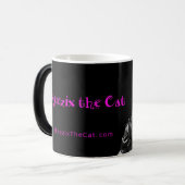 Skeezix die Cat "Bad Boy"-Tasse Verwandlungstasse (Vorderseite Links)