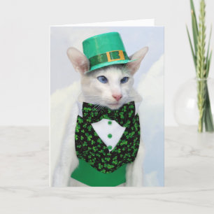 Skeezix McCat St Patrick Tageskarte Karte