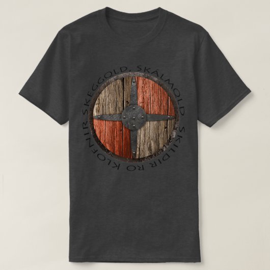 Skeggld T-Shirt (Design vorne)