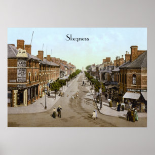 Skegness, England (1900) Poster