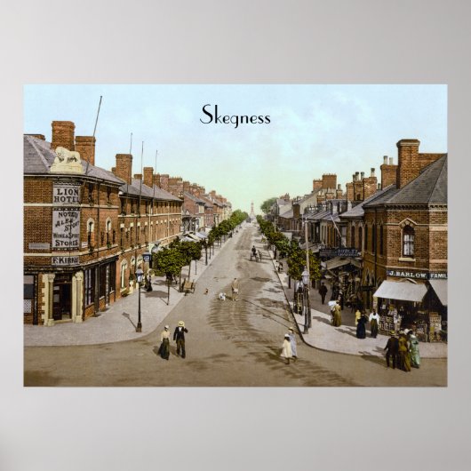 Skegness, England (1900) Poster (Vorne)