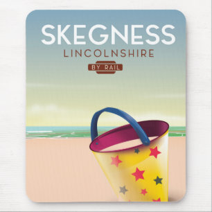 Skegness Lincolnshire Mit der Bahn Mousepad