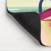 Skegness Lincolnshire per Bahn Mousepad (Ecke)