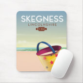 Skegness Lincolnshire per Bahn Mousepad (Mit Mouse)