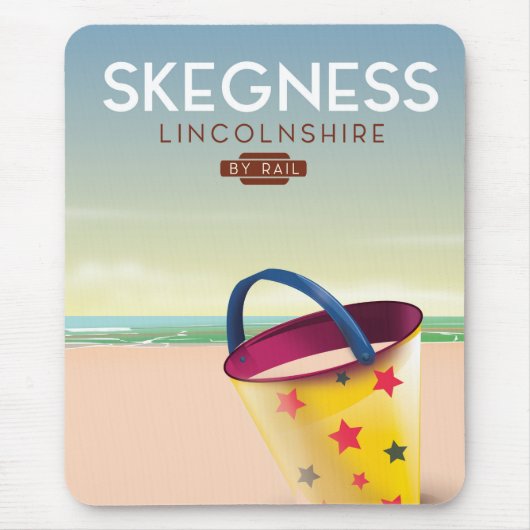 Skegness Lincolnshire per Bahn Mousepad (Vorne)