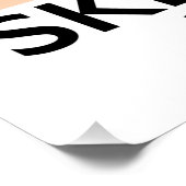 Skegness Lincolnshire Strandposter Poster (Ecke)