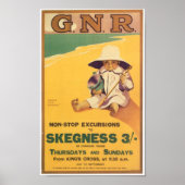 Skegness Print Poster (Vorne)