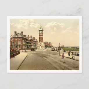 Skegness Tower, Lincolnshire, England Postkarte
