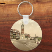 Skegness Tower, Lincolnshire, England Schlüsselanhänger (Rückseite)