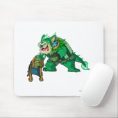 Skeith Maraqua Spieler Mousepad (Mit Mouse)