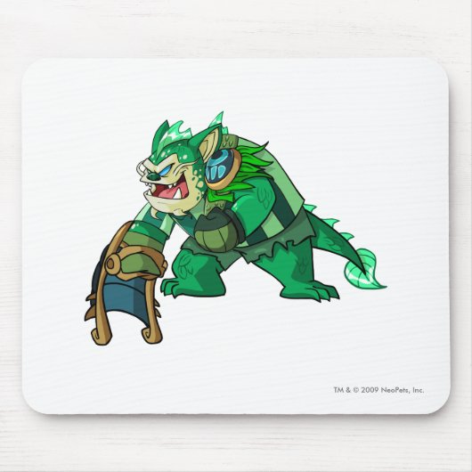Skeith Maraqua Spieler Mousepad (Vorne)