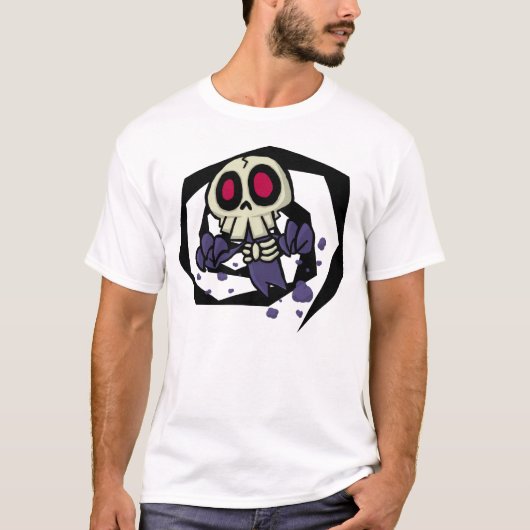 Skele Geist-Shirt T-Shirt (Vorderseite)