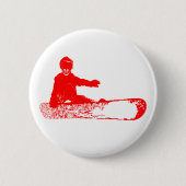 Skeleboarder. Button (Vorderseite)