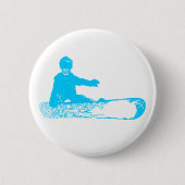 Skeleboarder. Button (Vorderseite)