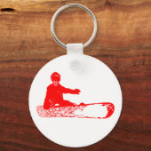 Skeleboarder. Schlüsselanhänger (Vorderseite)