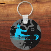 Skeleboarder. Schlüsselanhänger (Vorderseite)