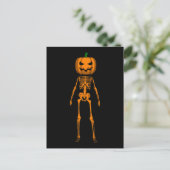 Skelekin Postkarte (Stehend Vorderseite)
