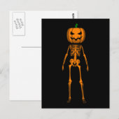Skelekin Postkarte (Vorne/Hinten)