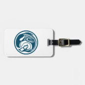 Skeleorca Gepäckanhänger (Vorderseite horizontal)