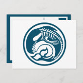 Skeleorca Postkarte (Vorne/Hinten)