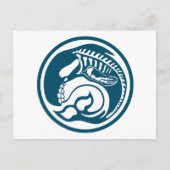 Skeleorca Postkarte (Vorderseite)